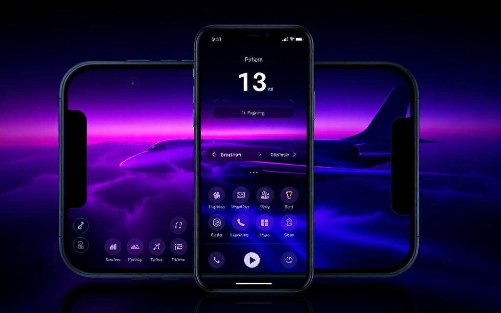 Zenith Aviation — Cross-Platform App